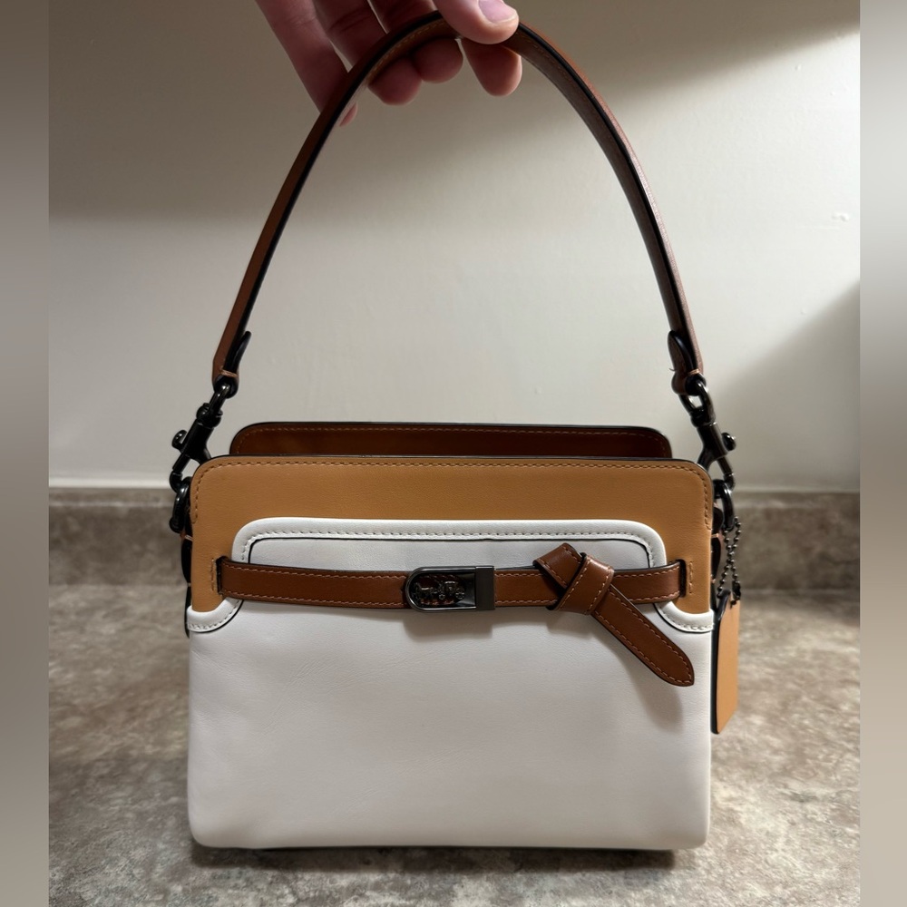 Coach Tate Carryall in Colorblock